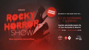 rocky horror show musical madrid