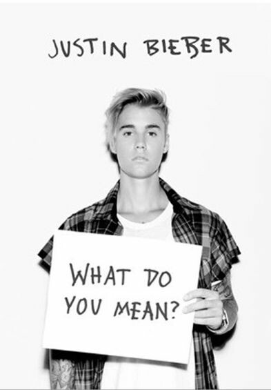 what do you mean Justin Bieber single
