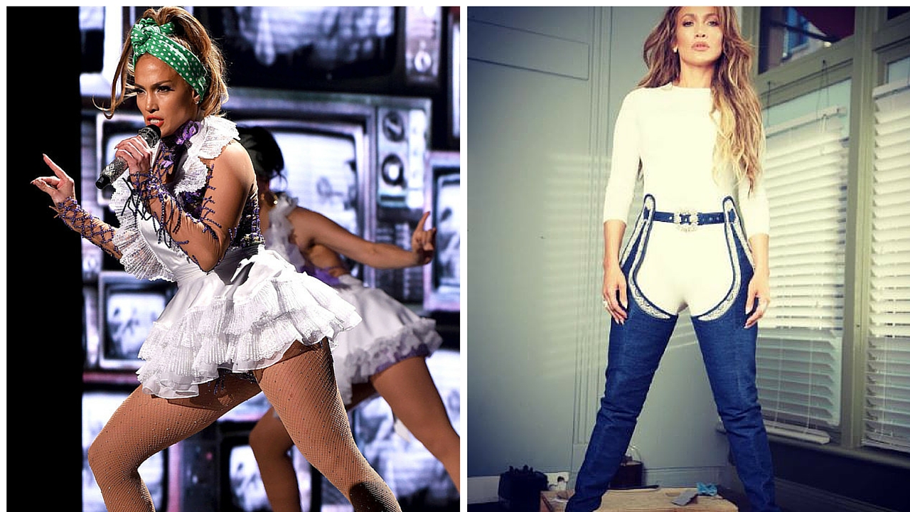 Coreografía Ain't Your Mama Jennifer López. Baile videoclip oficial. Actuación American Idol.