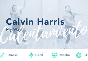 my way calvin harris fitness