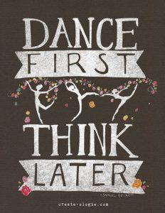 dance first APRENDER A BAILAR