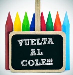 vuelta al cole