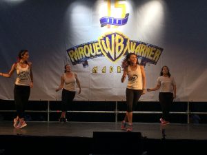 bailonga fitness cadena der actua 2017 actuación