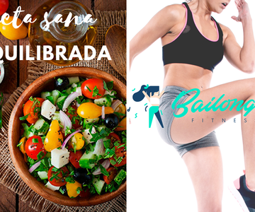 dieta variada y equilibrada traduccion