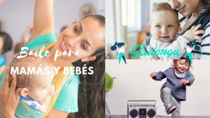 Baile para mamás y bebés