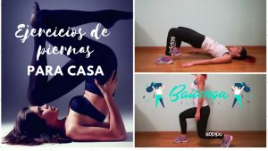 ejercicios de piernas para casa