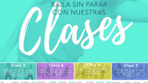 Clases Bailonga Fitness