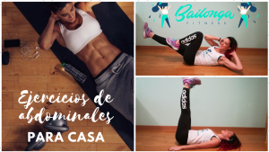 Ejercicios de abdominales para casa