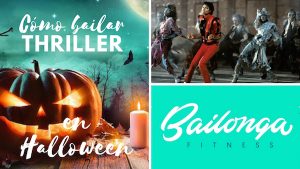 como bailar thriller en halloween