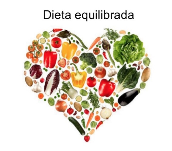 dieta equilibrada y ejercicio