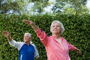 ejercicio persona mayores