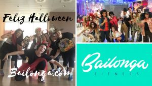 HALLOWEEN BAILONGA FITNESS