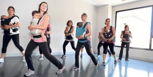 clases baile mamas y bebes