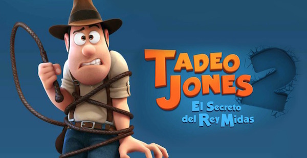 Todo es Posible Tadeo Jones 2