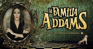 familia addams musical madrid