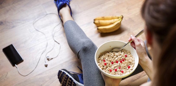 Que puedo comer antes y despues de hacer ejercicio