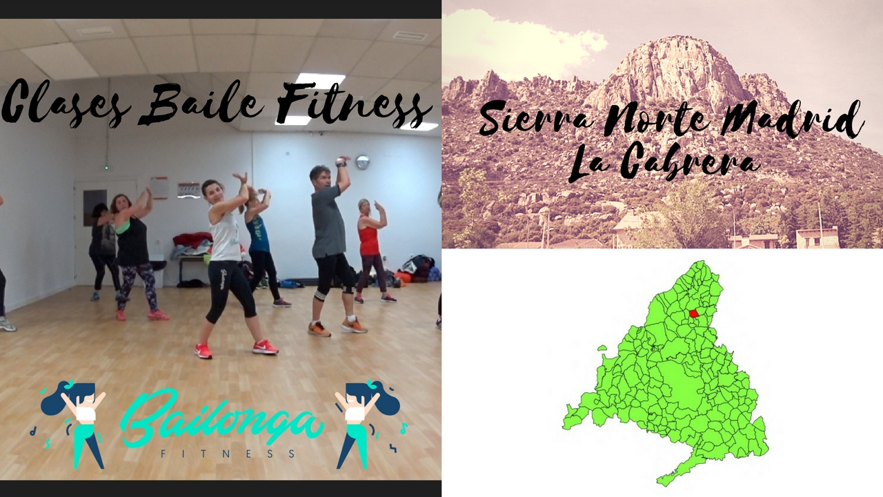Clases Baile Fitness Sierra Norte de Madrid La Cabrera