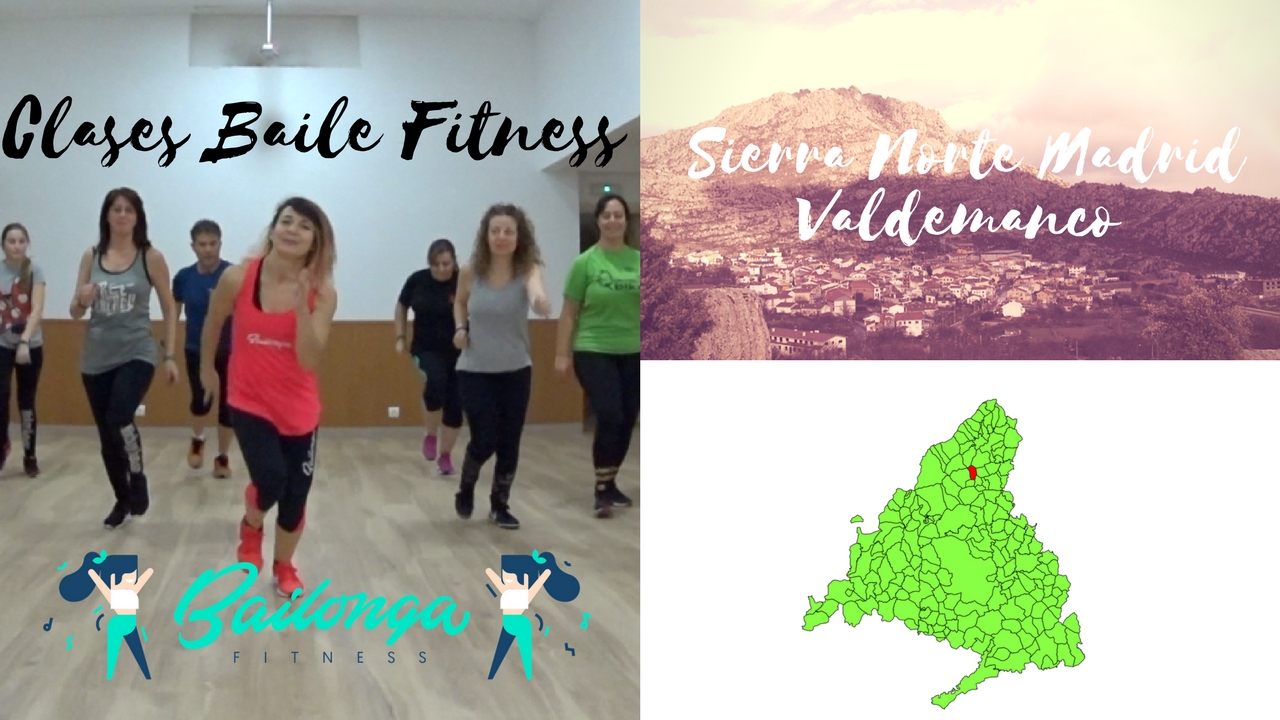 Clases baile fitness Sierra Norte Madrid Valdemanco