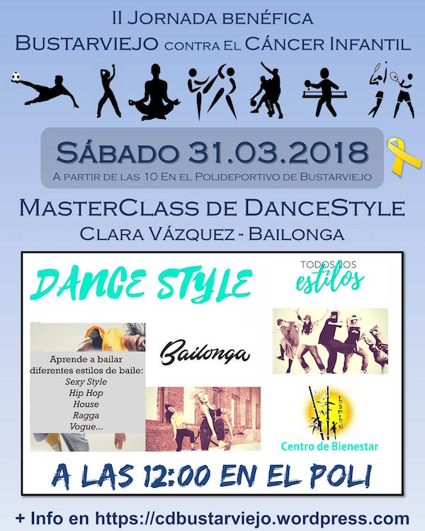 masterclass baile fitness