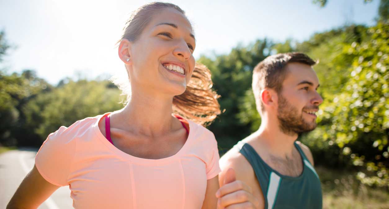 find a partner for your workout