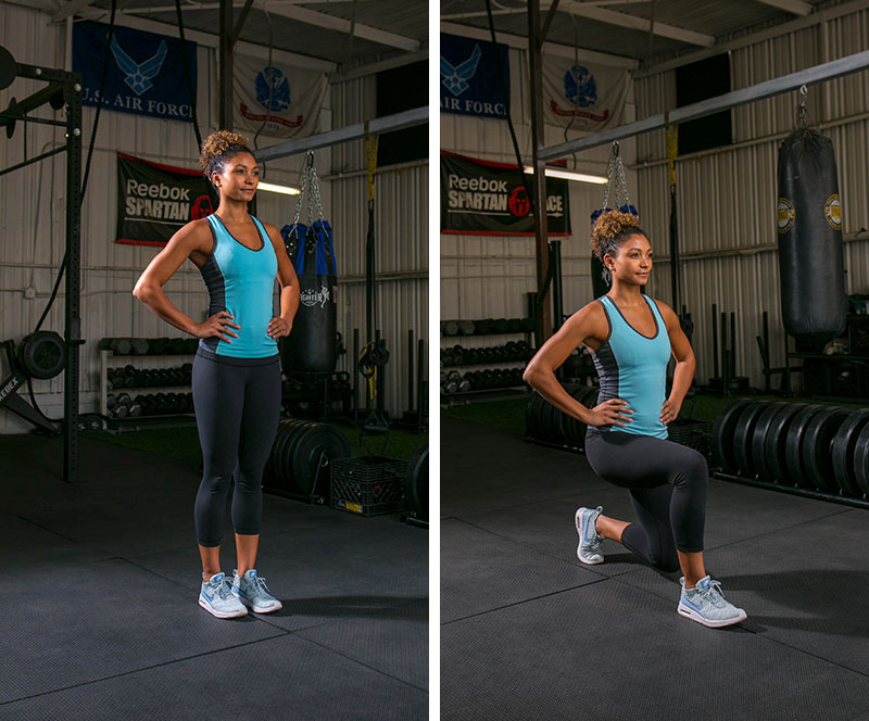 reverse-lunge-variation