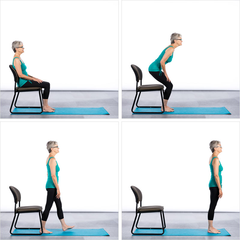 nicotina Legado Enumerar 7 Posturas de Yoga en silla para un mejor equilibrio 💪 | Bailonga