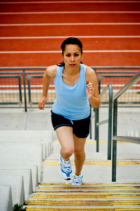 Cómo empezar a correr por las escaleras