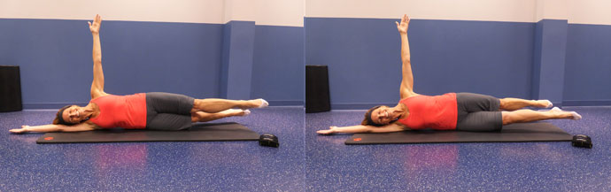 Pilates exercise