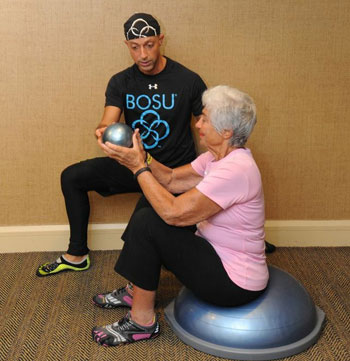 Seated Visual and Vestibular Tracking