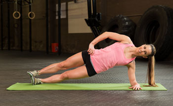 Side plank