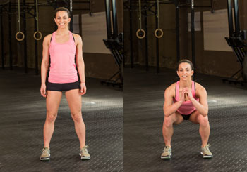 Bodyweight squat