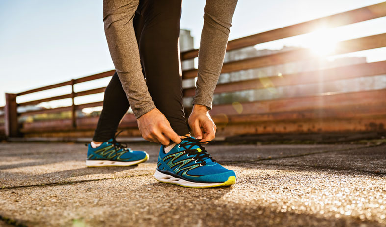 Calzado adecuado sales para correr