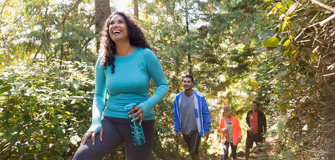 5 Beneficios del ejercicio al aire libre