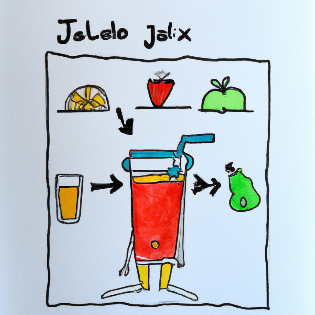 Cómo bajar kilos con jugos detox