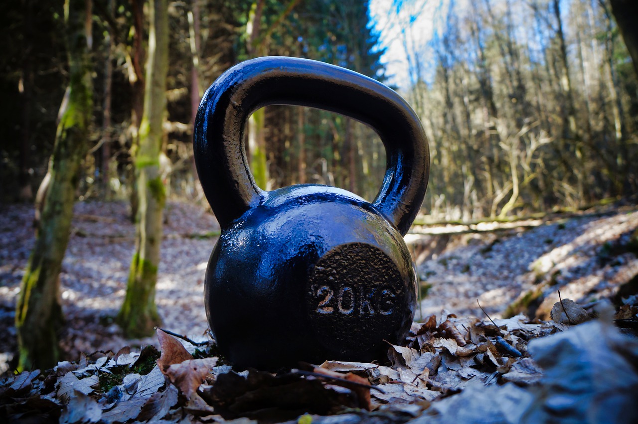 Cómo mejorar tu salud y fitness con la kettlebell