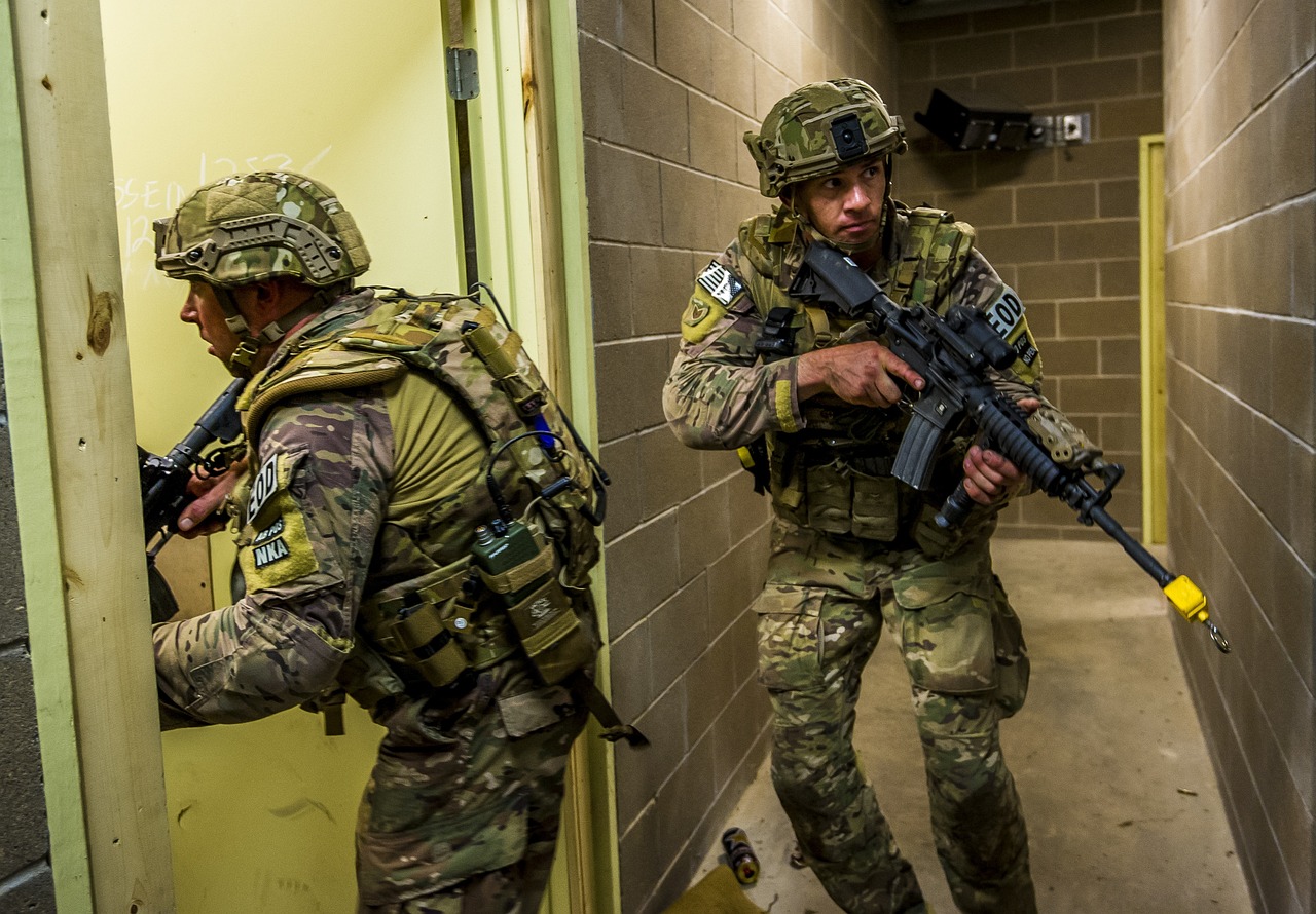 Entrenamiento militar en casa: ¡Cómo lograrlo!