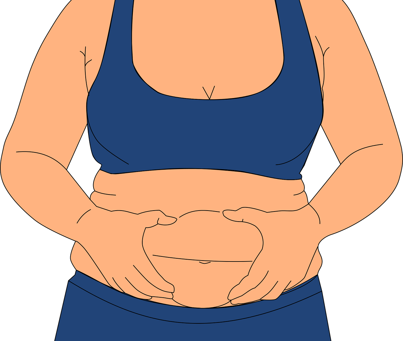 5 Formas Simples de Reducir la Grasa Abdominal Rápidamente