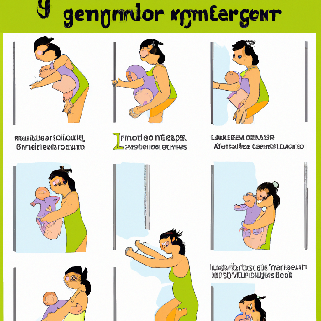 ¡Cinco ejercicios para estimular el gateo en tu bebé!