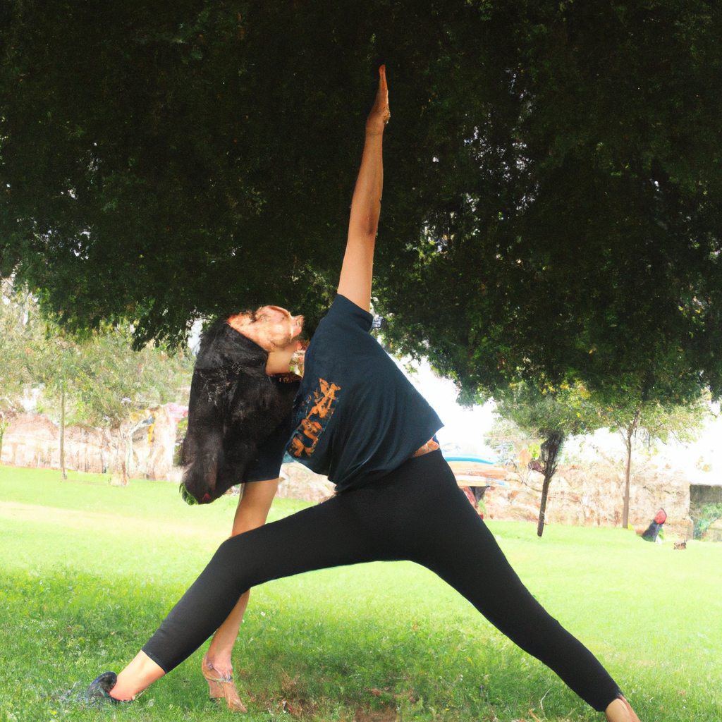 ¿Cómo practicar la postura de árbol (Vrksasana)?