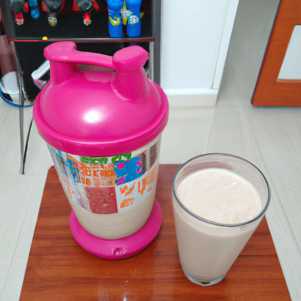 Cómo preparar un batido de proteínas casero