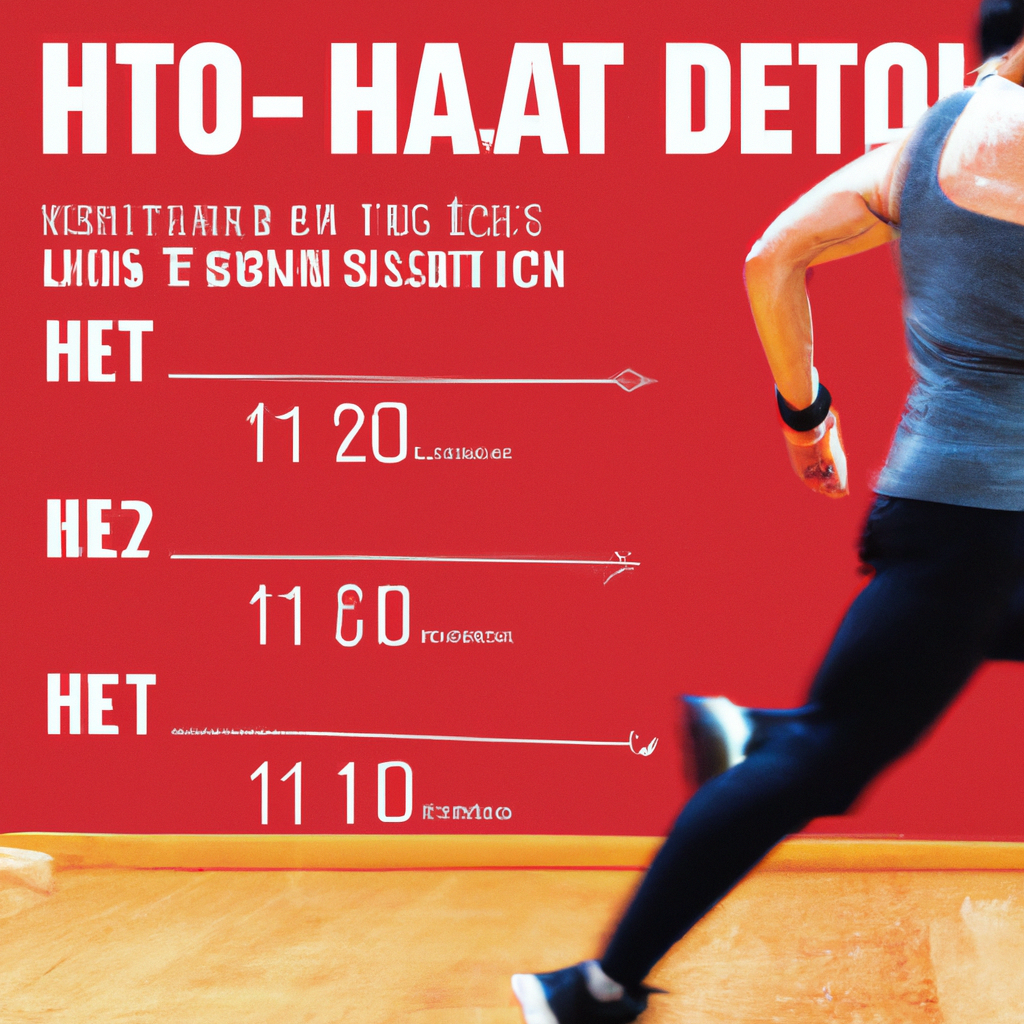 Descubre lo que es el HIIT y sus beneficios