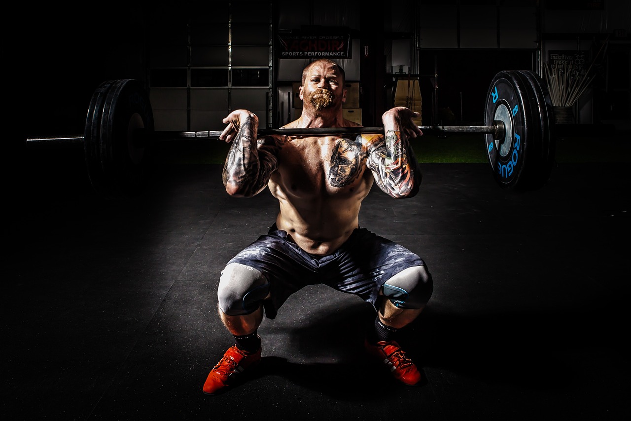 Explorando los espacios de un gimnasio