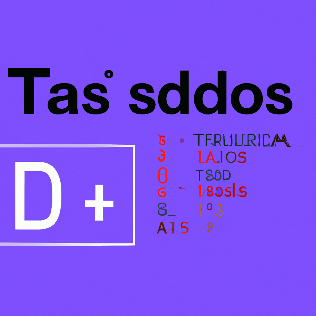 ¿Qué Significan las Siglas TDS? Una Explicación Breve