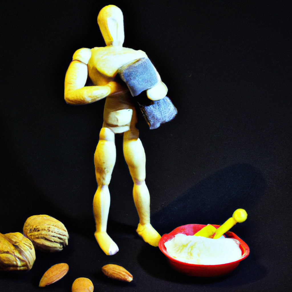 Cómo ganar masa muscular con la dieta adecuada