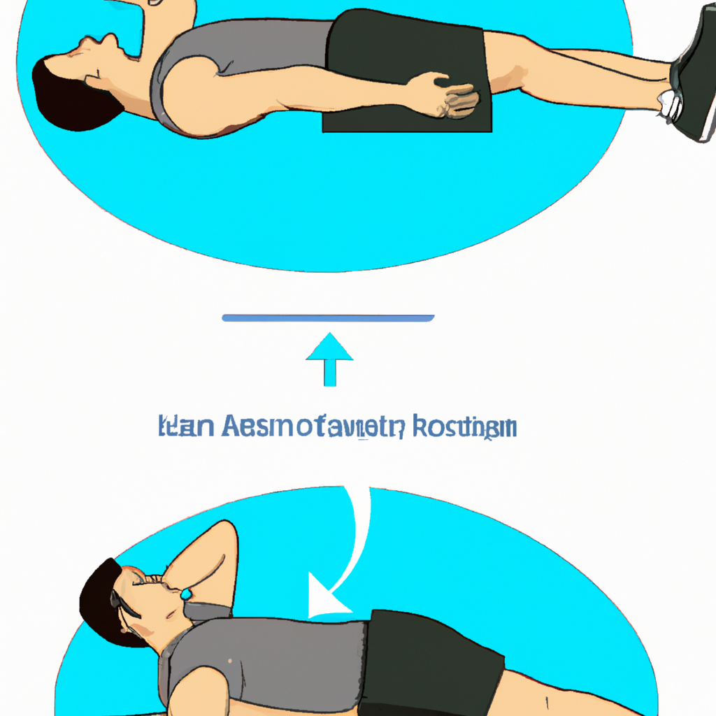 ¿Cómo realizar abdominales lumbares para fortalecer la espalda?