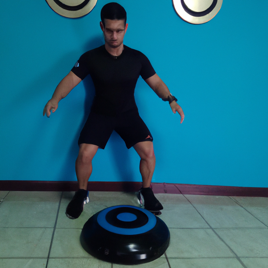 Cómo usar un Bosu para mejorar tu entrenamiento