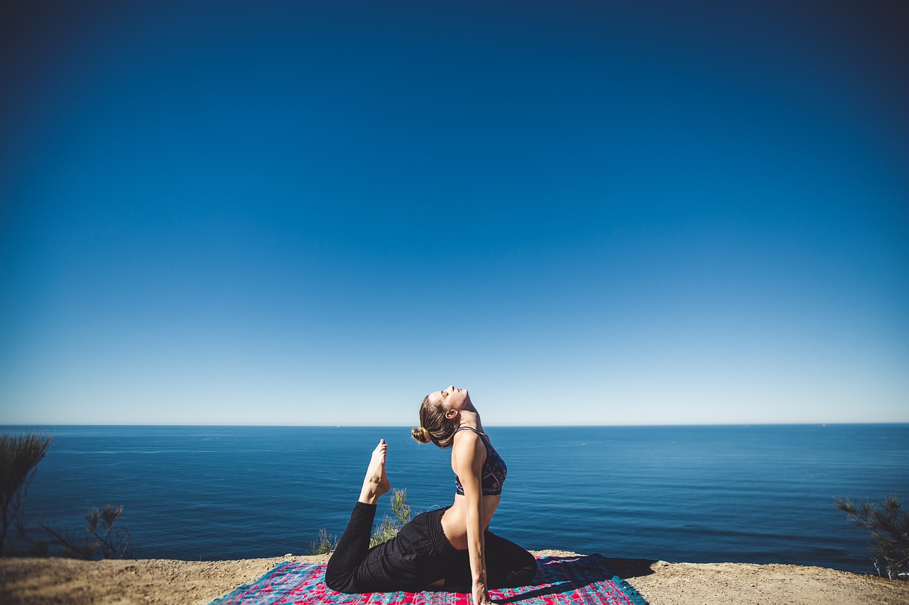 Consejos para calentar antes de practicar yoga