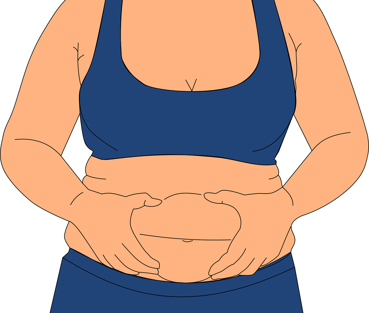 Consejos para reducir la grasa abdominal