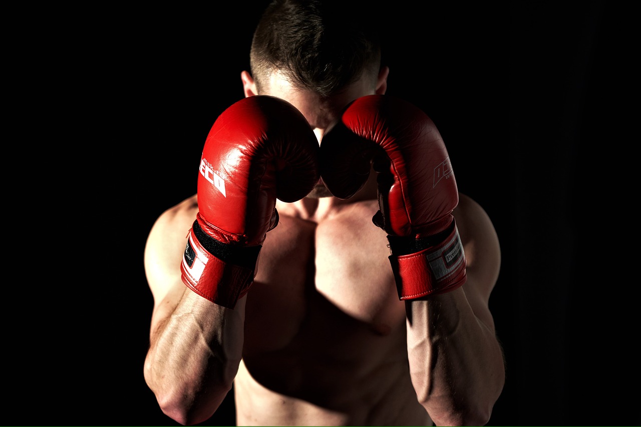 Desarrolla tus músculos con el boxeo