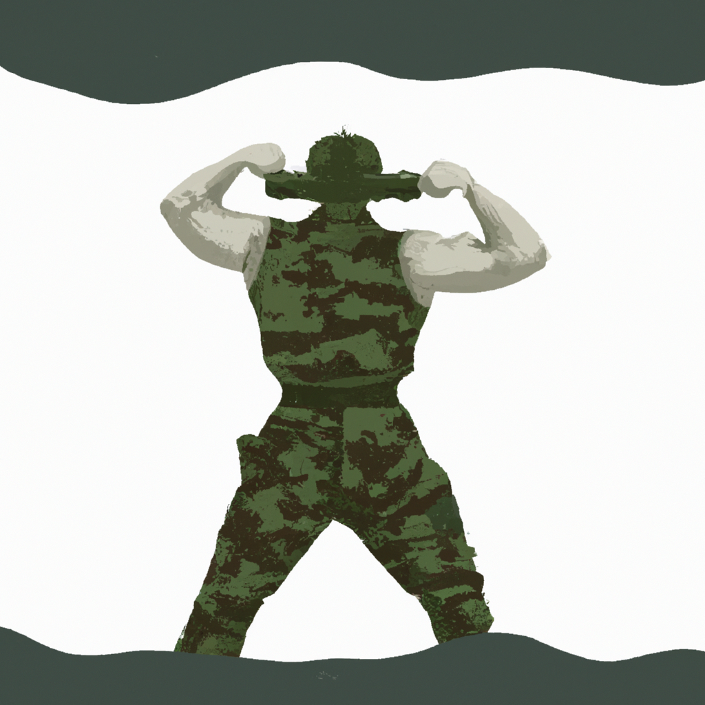 Efectividad del press militar con barra: ¿Qué musculos se benefician?